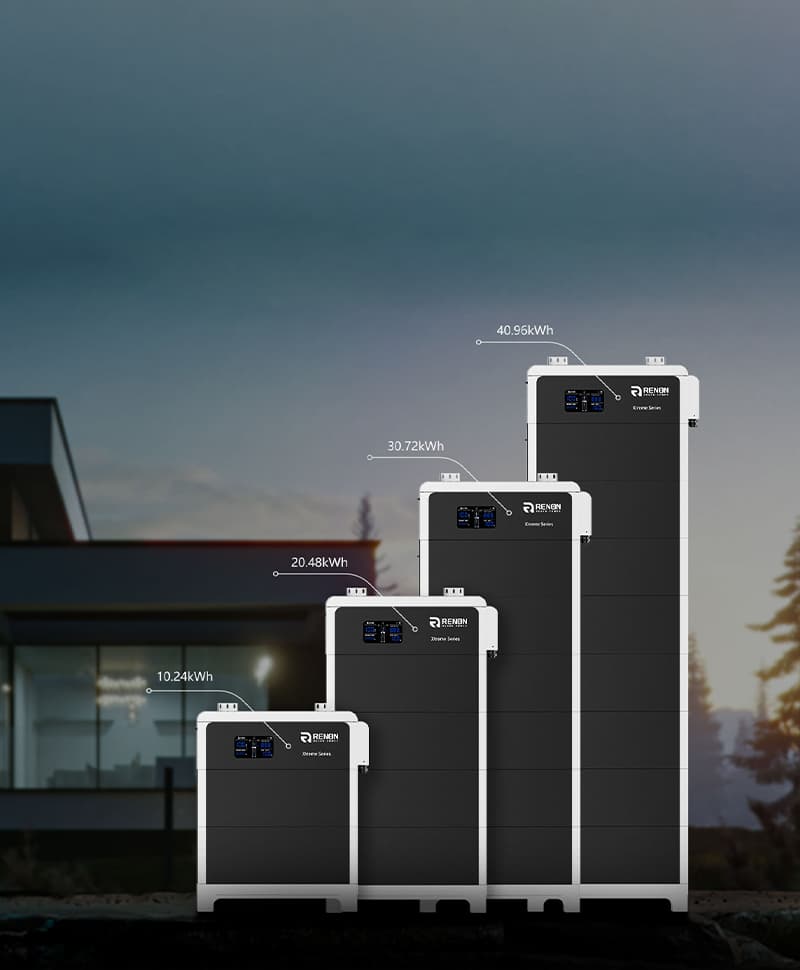 Renon Xtreme LV modular residential battery system
