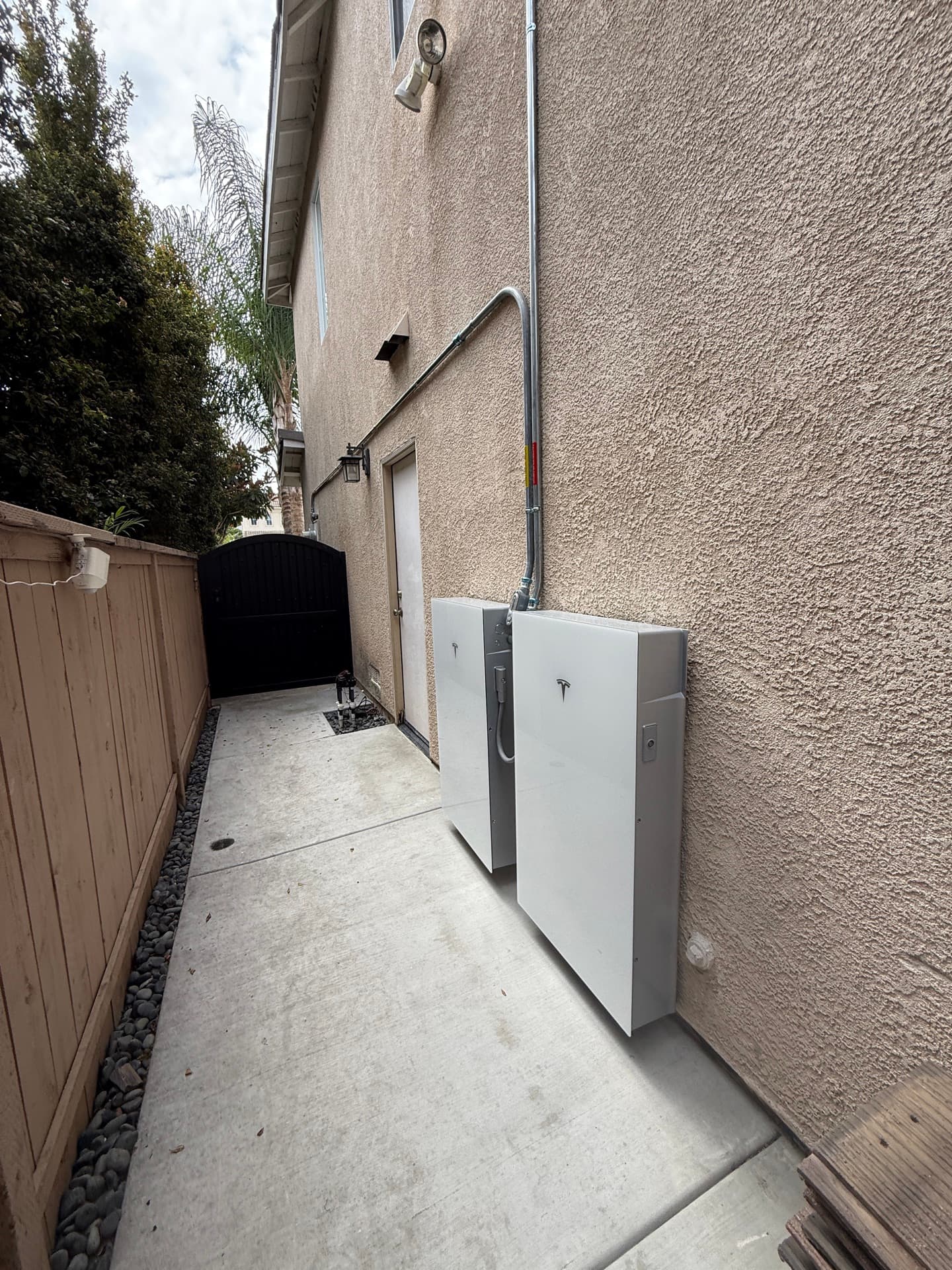SHS Power battery installation San Diego