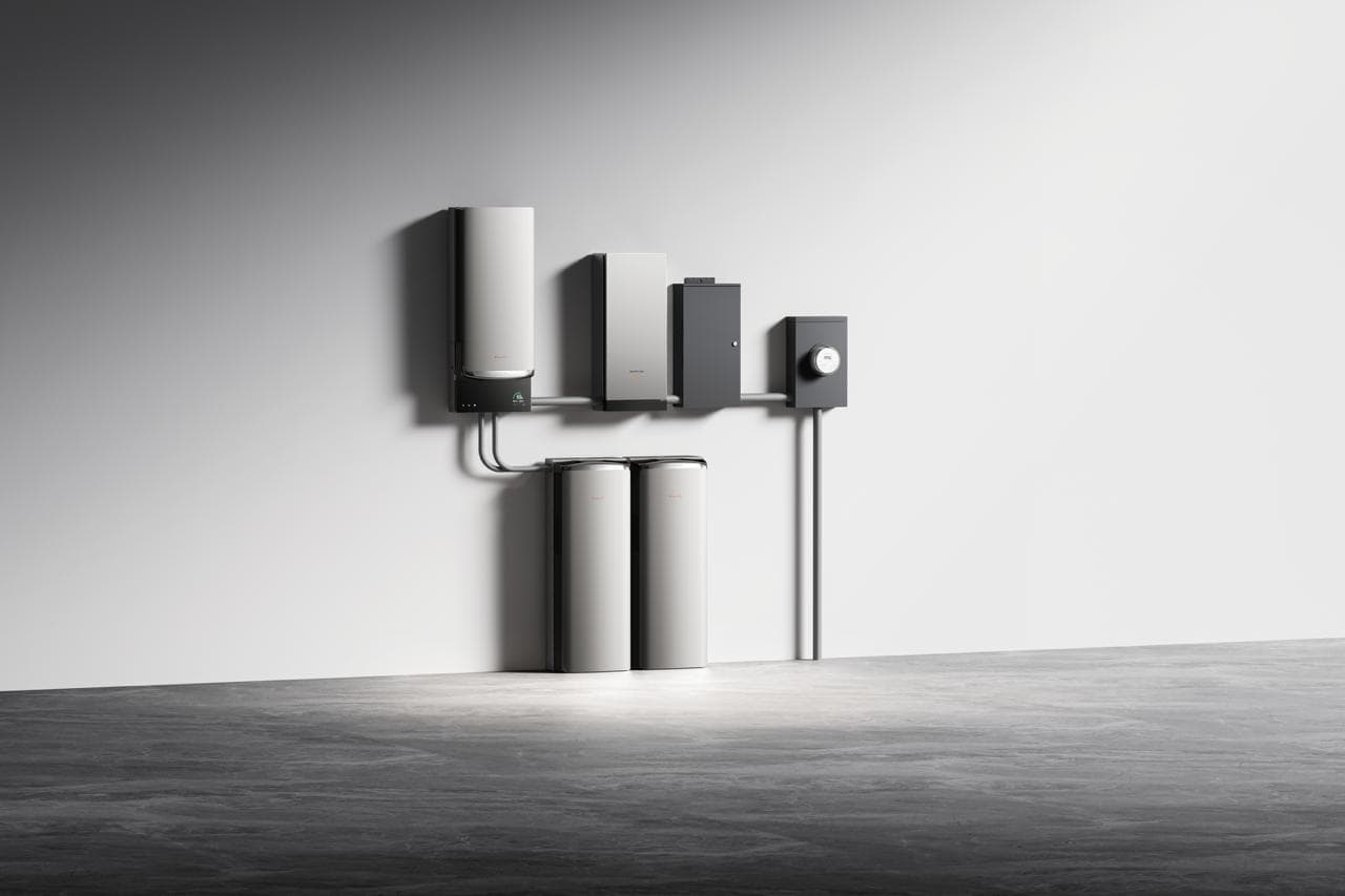 EcoFlow OCEAN Pro wall-mounted home battery and electrical equipment system